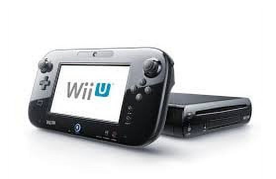 Restored Nintendo Wii U Console 32GB Black (Refurbished) 